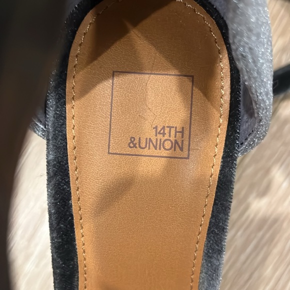 14th & Union Velvet Grey 3” High Heels - size: 7 - Picture 9 of 9